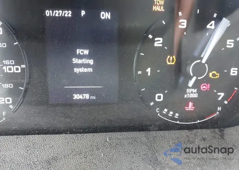 2025 Ram Promaster 2500 Tradesman High Roof 159 Wb W/Pass Seat z USA, uszkodzony, nr VIN 3C6LRVDG8SE530192